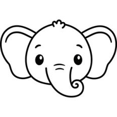Elephant Face
