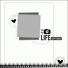 scrapbook layout kit