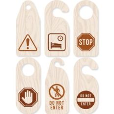 Door Tags- Do Not Disturb