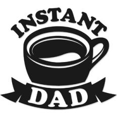 Instant Dad Coffee