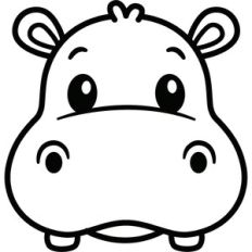 Hippo Face