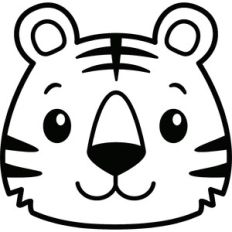 Tiger Face