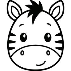 Zebra Face