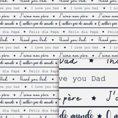 PHRASES FOR DAD PATTERN