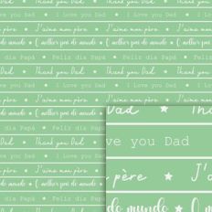 PHRASES FOR DAD PATTERN