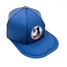 Number One Dad Baseball Cap