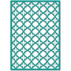 arabesque lattice mask