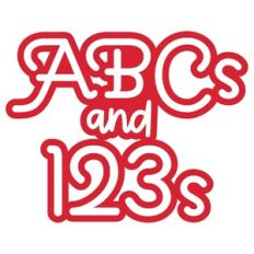 ABCs and 123s
