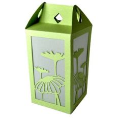 Summer Daisy Lantern