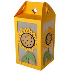 Summer Sunflower Lantern