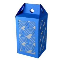 Waves Lantern