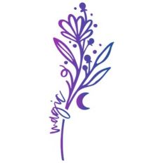 magic herbs and moon