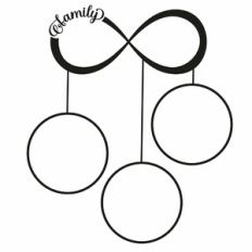 Infinity Family Tree - 3 People