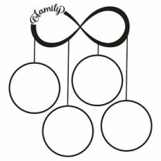 Infinity Family Tree - 4 People