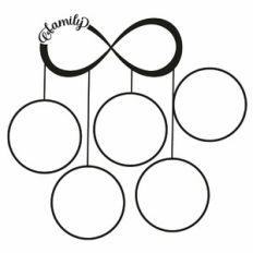 Infinity Family Tree - 5 People