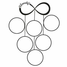 Infinity Family Tree - 6 People