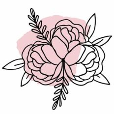 Watercolor Roses