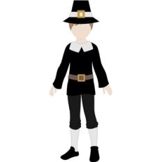 pilgrim costume