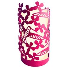 Hummingbirds and Flowers Lantern
