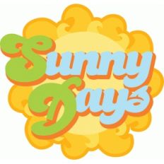 sunny days title