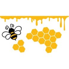 Honey and Bee