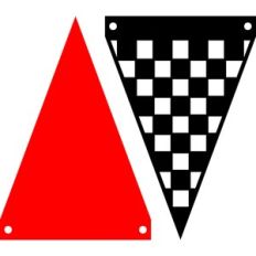 race car banners