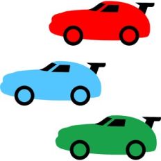 racing cars