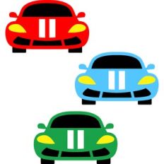 racing cars