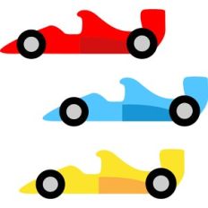 racing cars