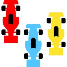 racing cars