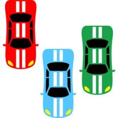 racing cars