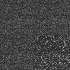 black glitter pattern