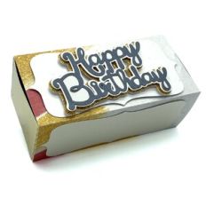 happy birthday matchbox