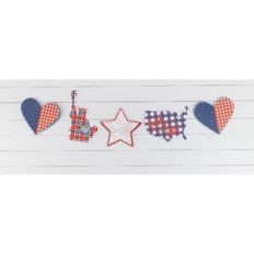 Patriotic Icon Garland