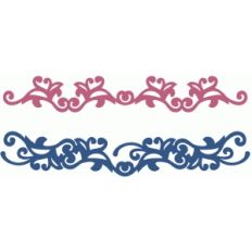 fancy flourish borders