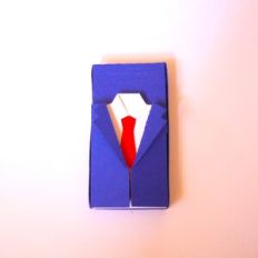 The Gentlemen Card and Box