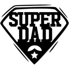 Super Dad Logo