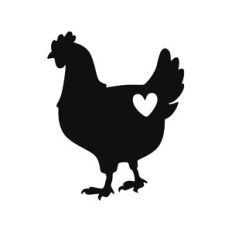 Chicken with Heart