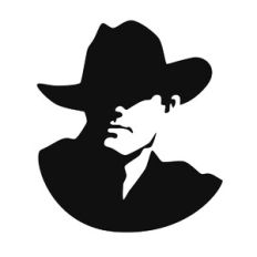 Cowboy Silhouette
