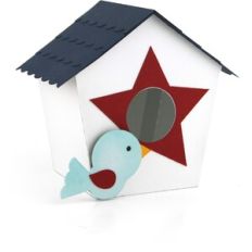 3D Birdhouse Patriotic