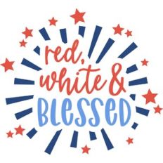 Red White and Blessed