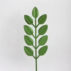 Paper Greenery Stem