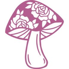 floral mushroom