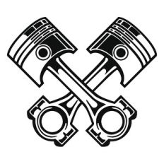 Crossed Pistons