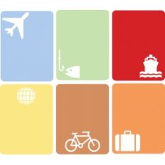 3x4 travel cards
