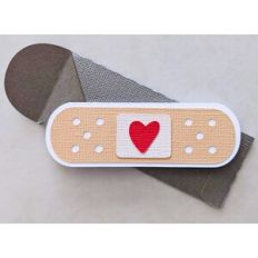 bandage card and envelope