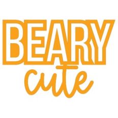 Beary Cute