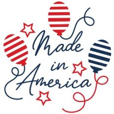 Patriotic Made in America