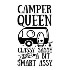 Camper Queen Classy Sassy