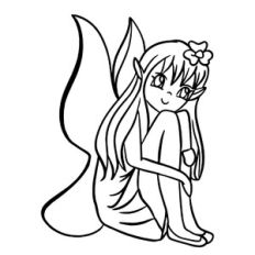 Cute fairy